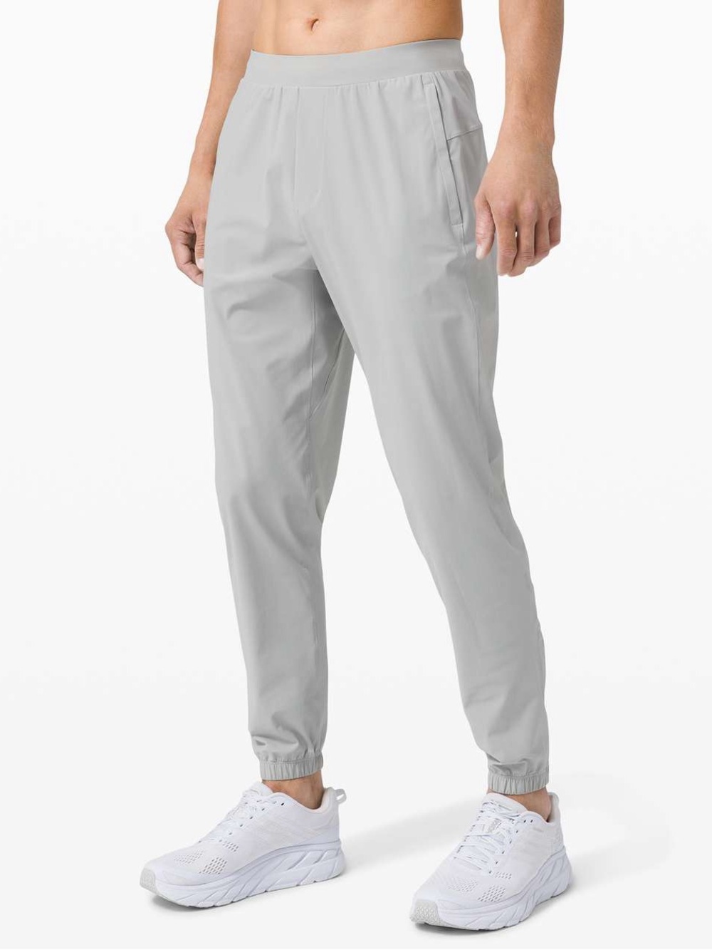 Lululemon Surge Jogger Pants 29" Silver Drop Light Gray Casual Athletic Fit